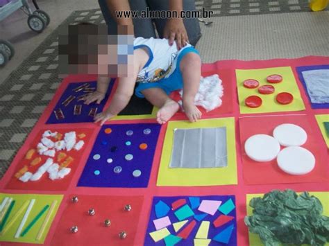 Caminho Sensorial Educação Infantil