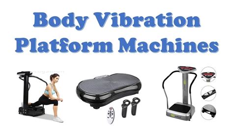 10 Best Whole Body Vibration Machine 2020 Youtube