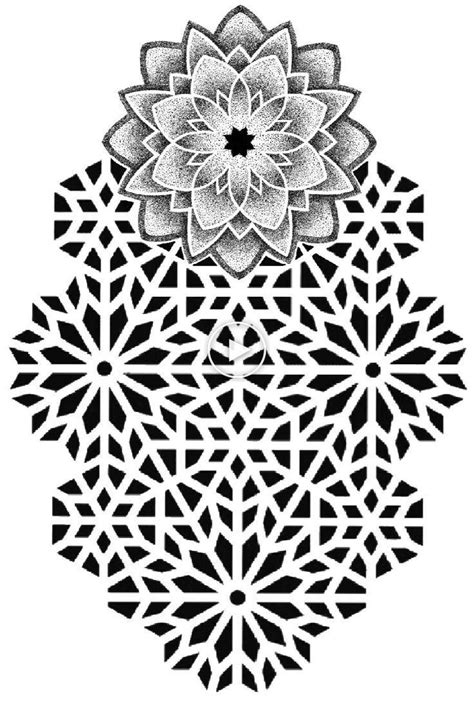 Diseño Tatuaje Mandala