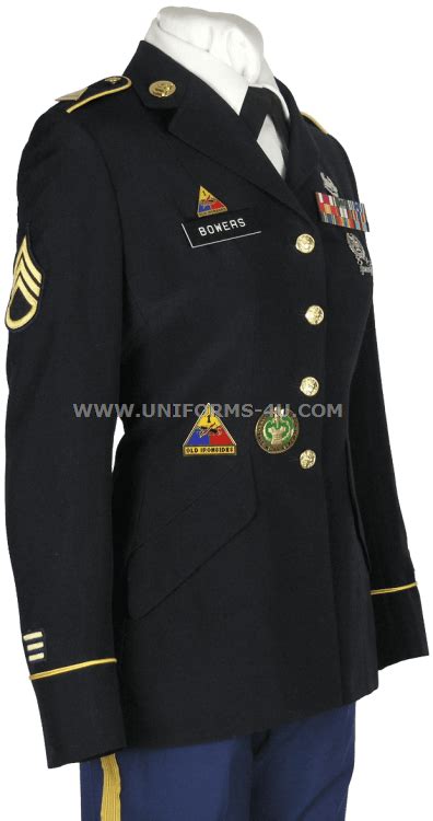 Us Army Female Class B Uniform Guide Posvfe