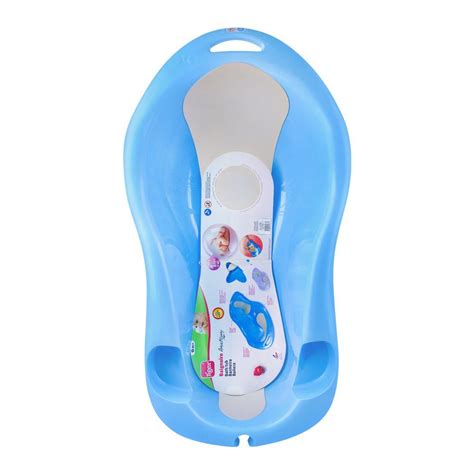In a bath tub or on a bath seat you can easily give bath to your baby in a safe and. Buy Tigex Baby Bath Tub, Light Blue, 370432 Online at Best ...