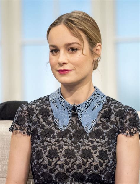 Find brie larson latest news, videos & pictures on brie larson and see latest updates, news, information from jacqueline fernandez, manoj bajpayee in mrs. Brie Larson On 'Lorraine' TV Show in London - Celebzz