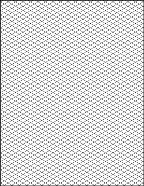 Download Hd Isometric Paper Isometric Grid Grid Paper Printable