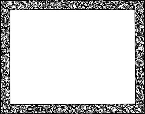 Borders Free Printable