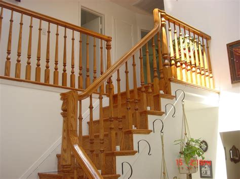 We have the industry's largest selection of iron, stainless steel and wood stair components in stock. Wood Cable Stair Railing — Home Decor