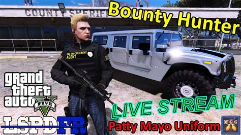 Patty Mayo Bail Enforcement Bounty Hunter Live Patrol Gta 5 Lspdfr