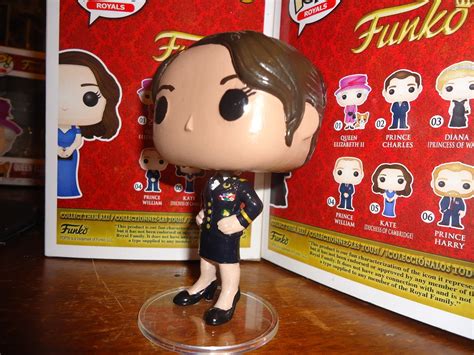 Major Lucy Lane Supergirl Custom Funko This Is A Once