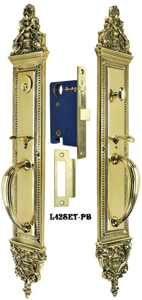 Your original source for hard to find antique hardware. Vintage Hardware & Lighting - Large Victorian Entry Door ...