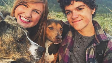 Jacob Roloff On Girlfriend Isabel Rock Life With Her Is A T In Touch Weekly
