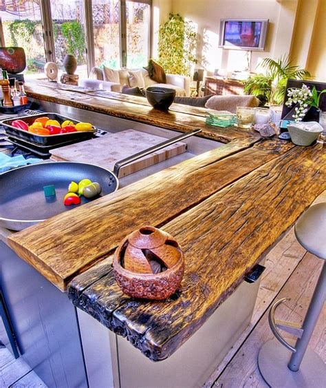 A wooden countertop can never be replaced by a marble one. Woodwork Wooden Countertops Diy PDF Plans