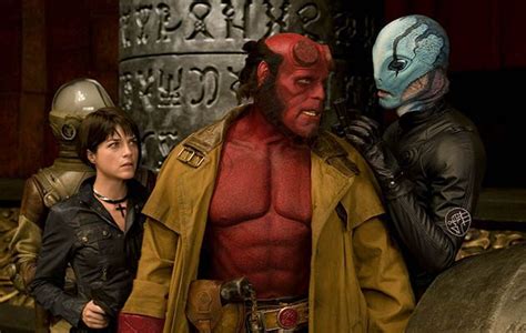 Hellboy Ii The Golden Army 2008 Guillermo Del Toro The Mind Reels