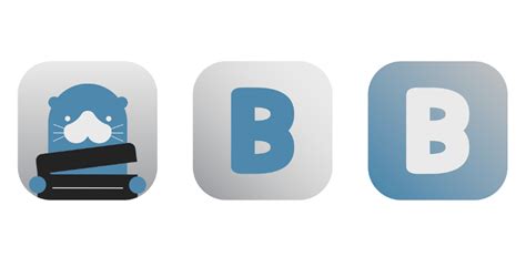Blue Otter Logo Design On Behance In 2022 Logo Design Logo Otters