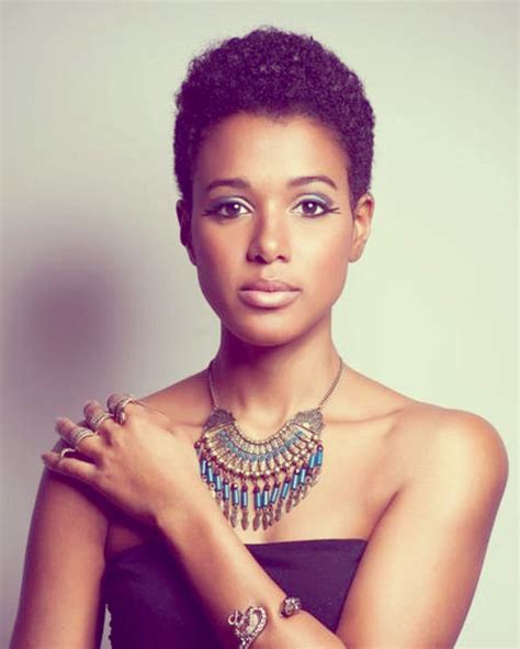 25 Beautiful African American Short Haircuts Hairstyles