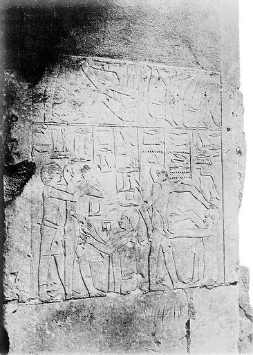 Egyptian Wall Carving Showing A Circumcision Scene Sakkara Free Public Domain Image Look And