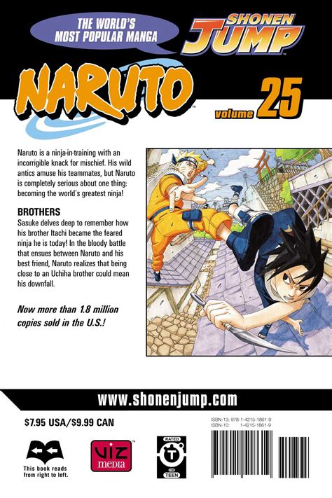 Naruto Vol 25 Book By Masashi Kishimoto Official Publisher Page