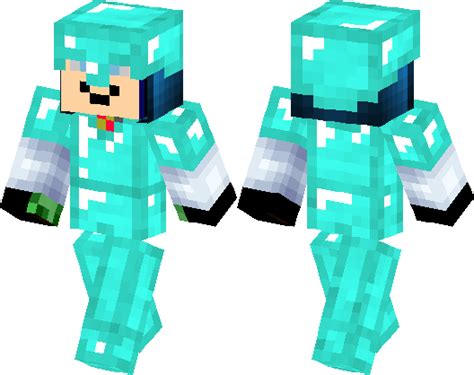 Diamond Guy Minecraft Skin Minecraft Hub