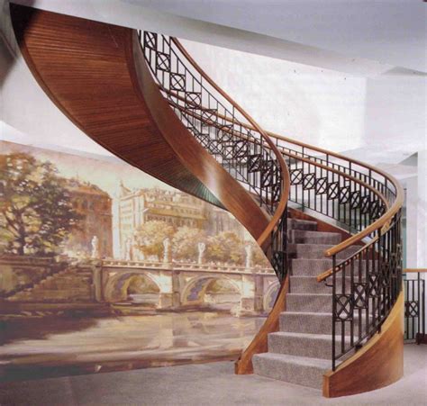 Half Circle Stairs Staircase Design Stairs Stairs Design