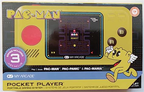 Buy My Arcade Pac Man Pocket Player Featuring 3 Classic Games Pac Man