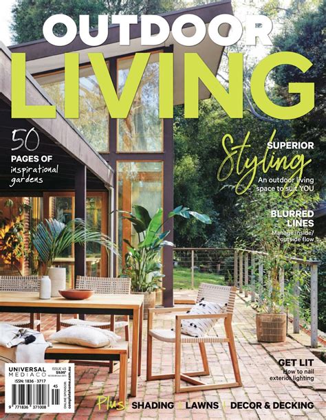 Outdoor Living Magazine Get Your Digital Subscription