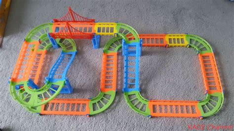 Childrens Toy Rapid Variety Car Track Unpack And Review Youtube