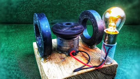 How To Make Free Energy Generator Very Simple Using Dc Motor With