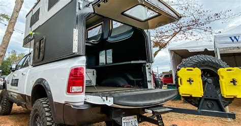 Four Wheel Campers Project M Revealed Pop Up Truck Ca