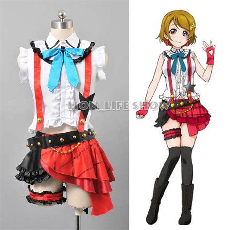 customized japanese anime love live koizumi hanayo school idol project cosplay costume dress