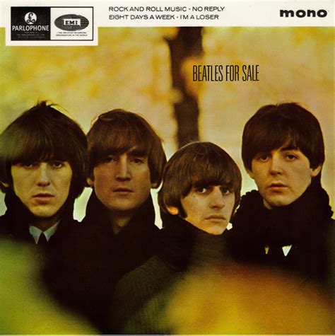 The Beatles - Beatles For Sale (1965, Vinyl) | Discogs
