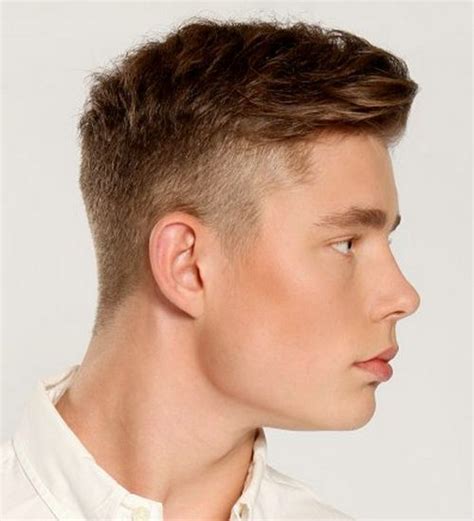 Short sides long top hairstyles for men are the latest fashion in barbershops around the world. Shaved Sides Hairstyles Men | Mens hairstyles short, Mens ...