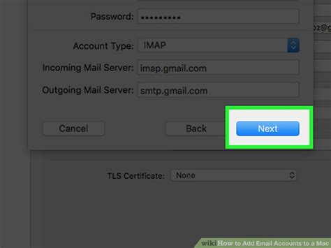 Use the inbox for each account. How to Add Email Accounts to a Mac (with Pictures) - wikiHow