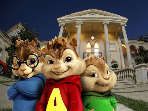 Chipmunks In Dc Alvin And The Chipmunks Wallpaper Fanpop