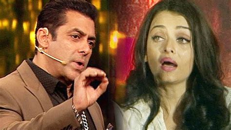 Salman Khan Speaks On His Break Up With Aishwarya Rai Youtube