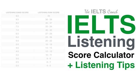 Ielts Band Score Conversion Table Decoration Ideas For Thanksgiving
