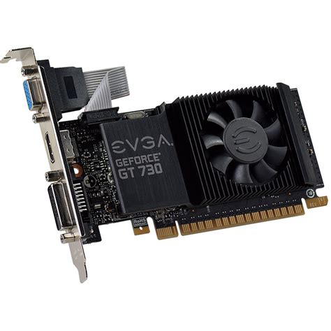 You have just chosen a driver to download. EVGA GeForce GT 730,1GB GDDR5, Low Profile 01G-P3-3730-KR B&H