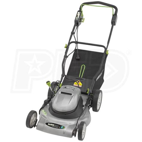 Earthwise 50520 20 Inch 12 Amp 3 In 1 Electric Push Lawn Mower