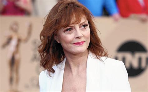 Actriz Susan Sarandon Luce Abultado Escote En Cannes A Los 70 Años De