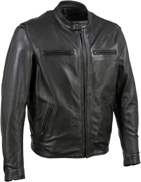 Milwaukee Leather Mens Standard Usa Made Road Racer Premium Leather
