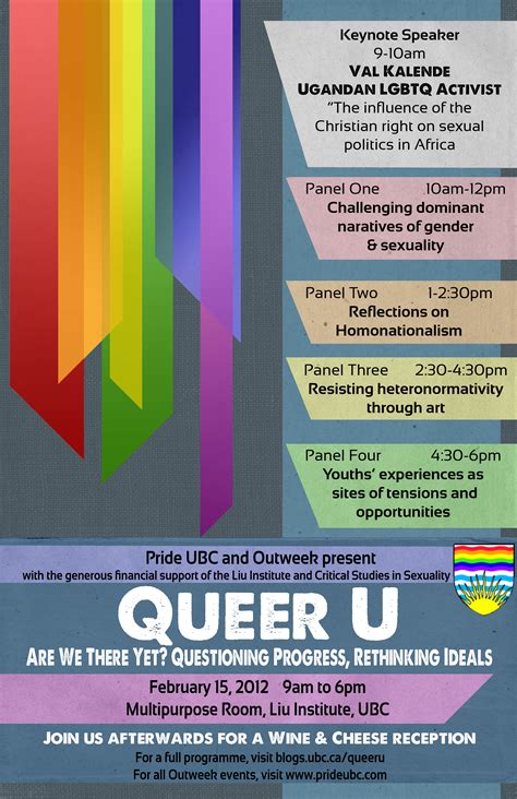 2012 January Global Queer Research Group Sexual Politics In The