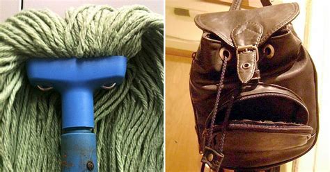 22 Funny Photos That Show Perfect Facial Expressions On Inanimate Objects