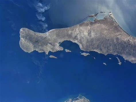 Astronauta Retrata La Península De Baja California Meganoticias