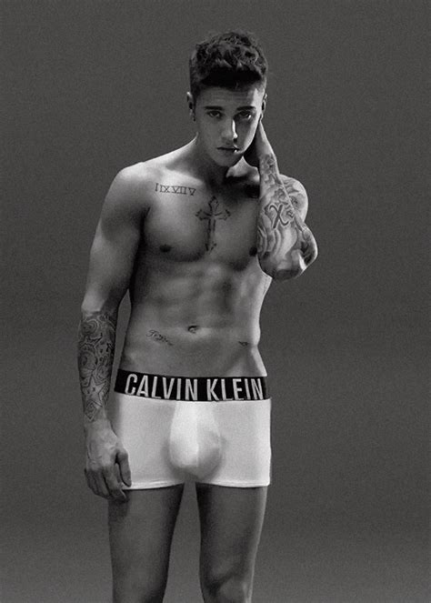 Picture Of Justins 2015 Spring Calvin Klein Underwear Campaign Jan 6
