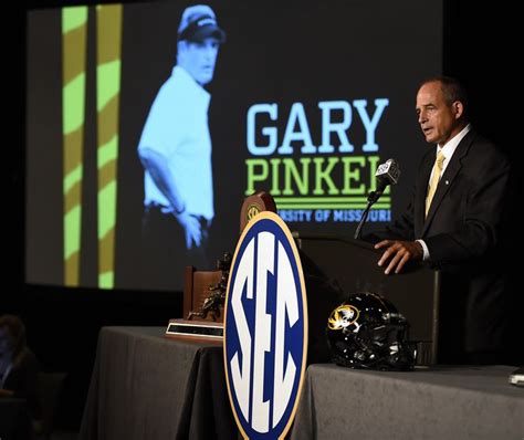 Missouri Head Coach Gary Pinkel Mizzou Football Mizzou Sec Football