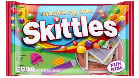Skittles New Easter Packaging Is Perfect For Egg Hunts
