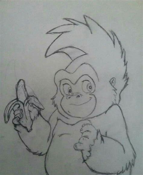 Terk From Tarzan Drawing Disney Character Drawings Easy Disney