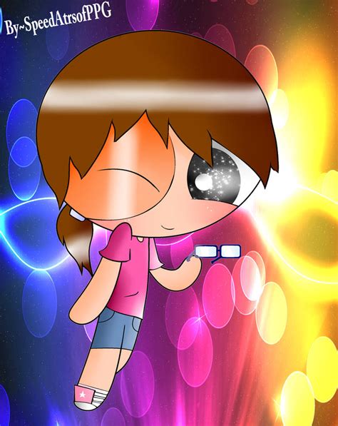 Real Me As A Ppg Whit Effects By 5sleepydraw On Deviantart