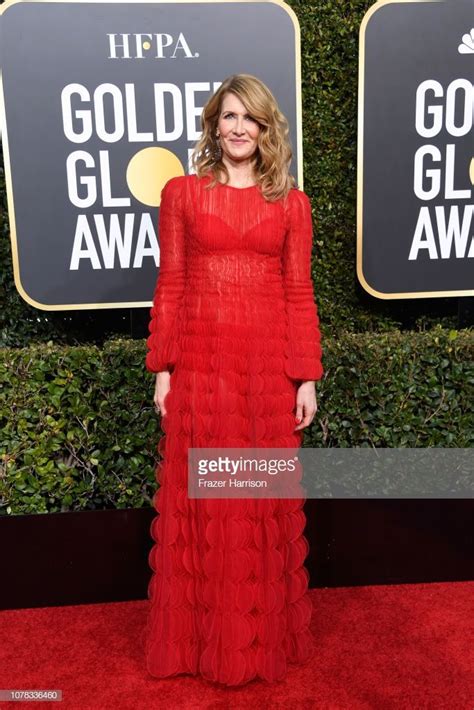Laura Dern Attends The 76th Annual Golden Globe Awards At The Beverly