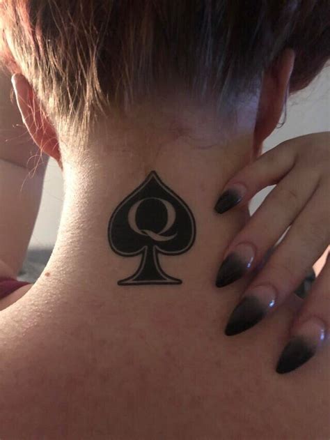 queen of spades temporary tattoo set for qos 3 sheets 27 piece spadescastle cuck etsy