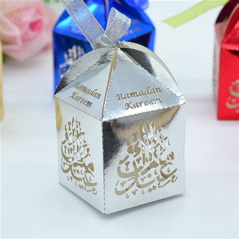 Ramadan Kareem Laser Cut Classic Ramadan Eid Ts Boxes In T Bags