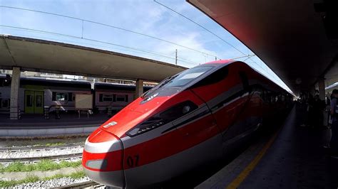 Frecciarossa 1000 Florence To Venice Italys High Speed Train Youtube