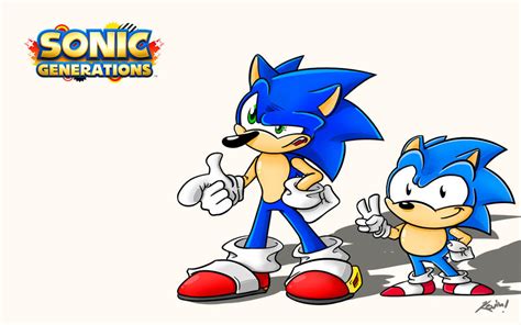 Sonic Generations Wallpaper By Shibuya401 On Deviantart